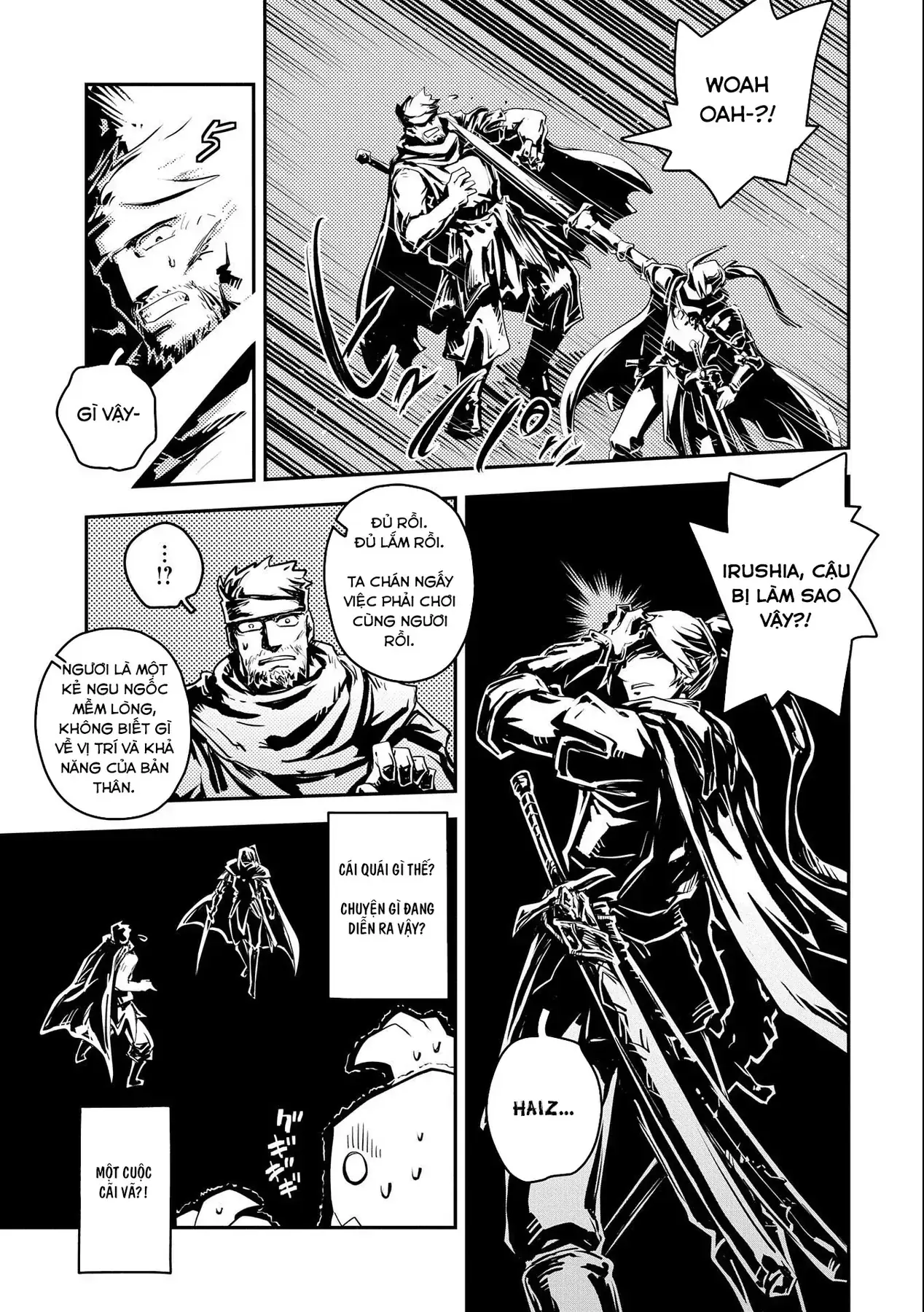 Trứng Rồng Chapter 34 - Trang 18