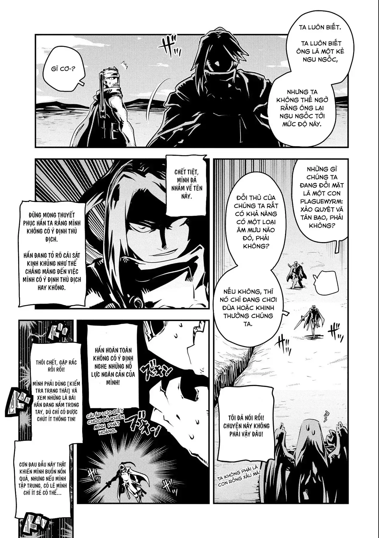 Trứng Rồng Chapter 34 - Trang 8