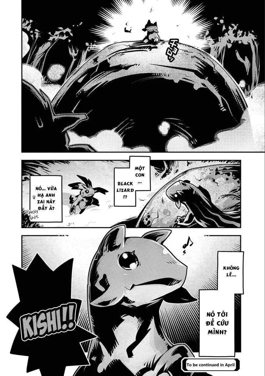 Trứng Rồng Chapter 4 - Trang 34