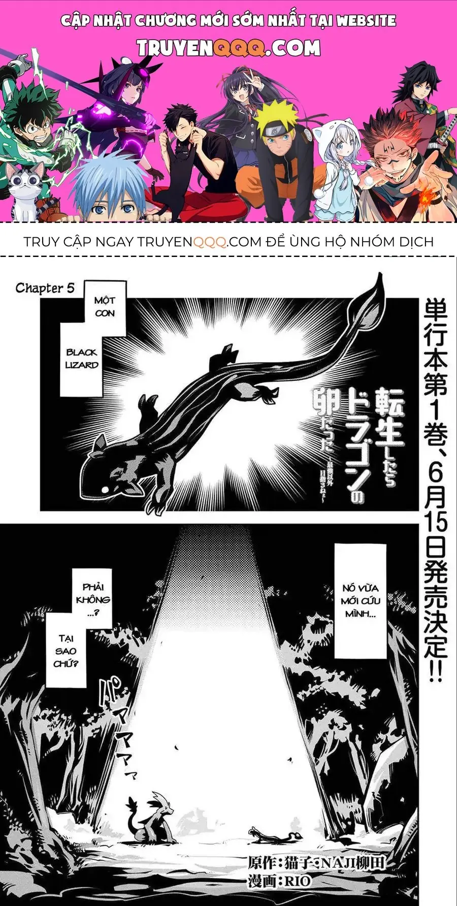 Trứng Rồng Chapter 5 - Trang 2