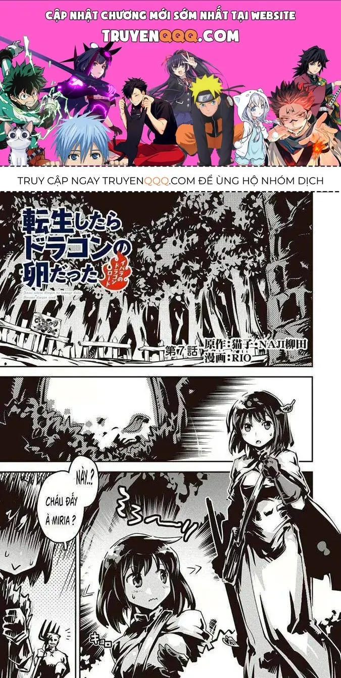 Trứng Rồng Chapter 7 - Trang 2