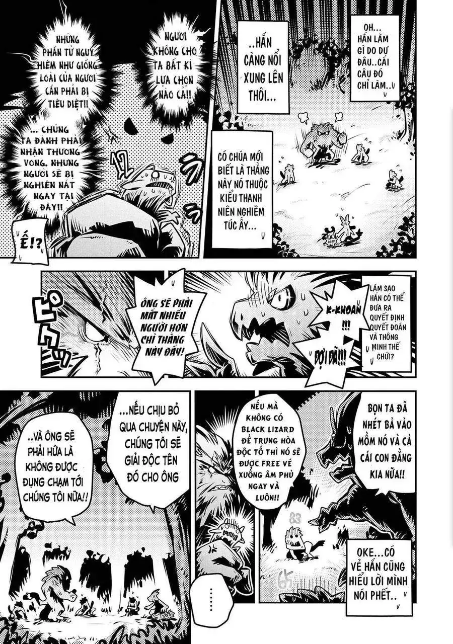 Trứng Rồng Chapter 8 - Trang 17