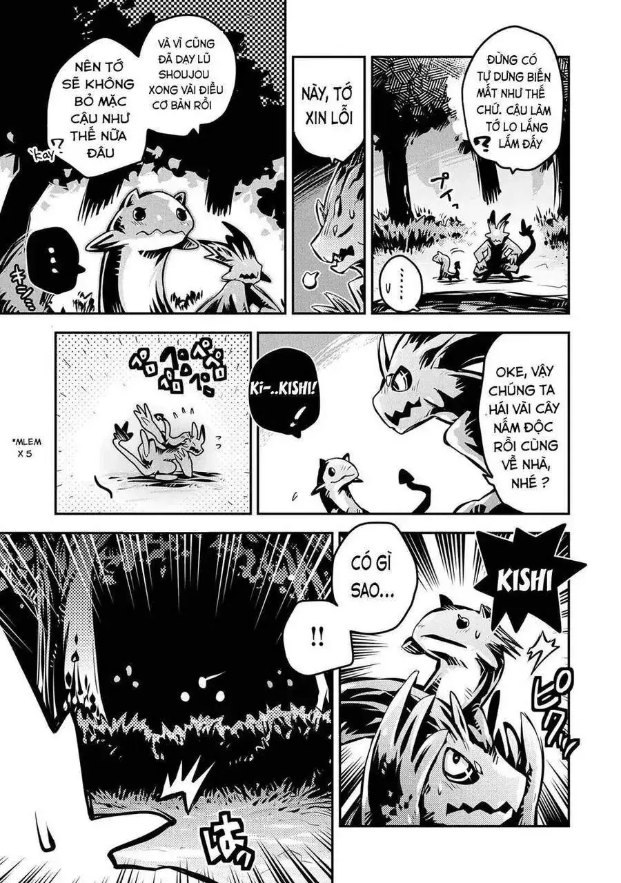 Trứng Rồng Chapter 9 - Trang 19