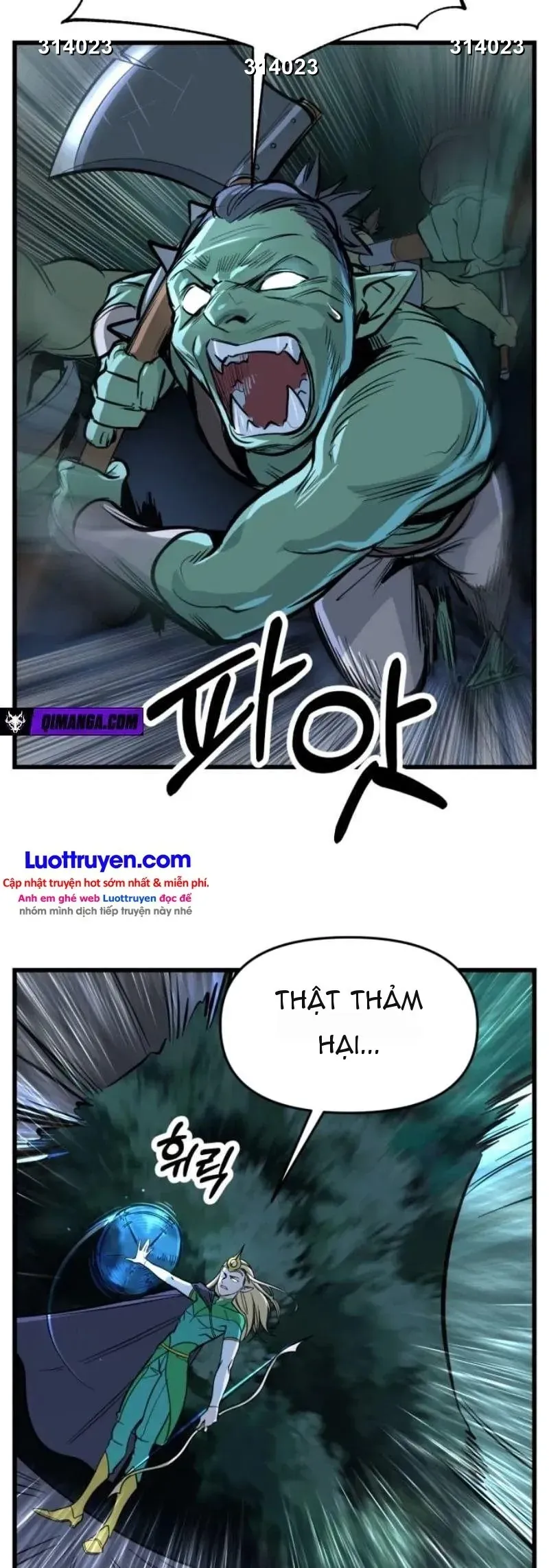 Trung Sĩ Orc: Thống Lĩnh Quái Thú Chapter 1 - Trang 11
