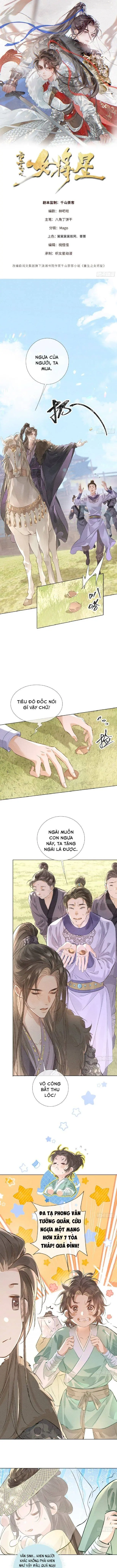 Trùng Sinh Chi Nữ Tướng Tinh Chapter 11 - Trang 4