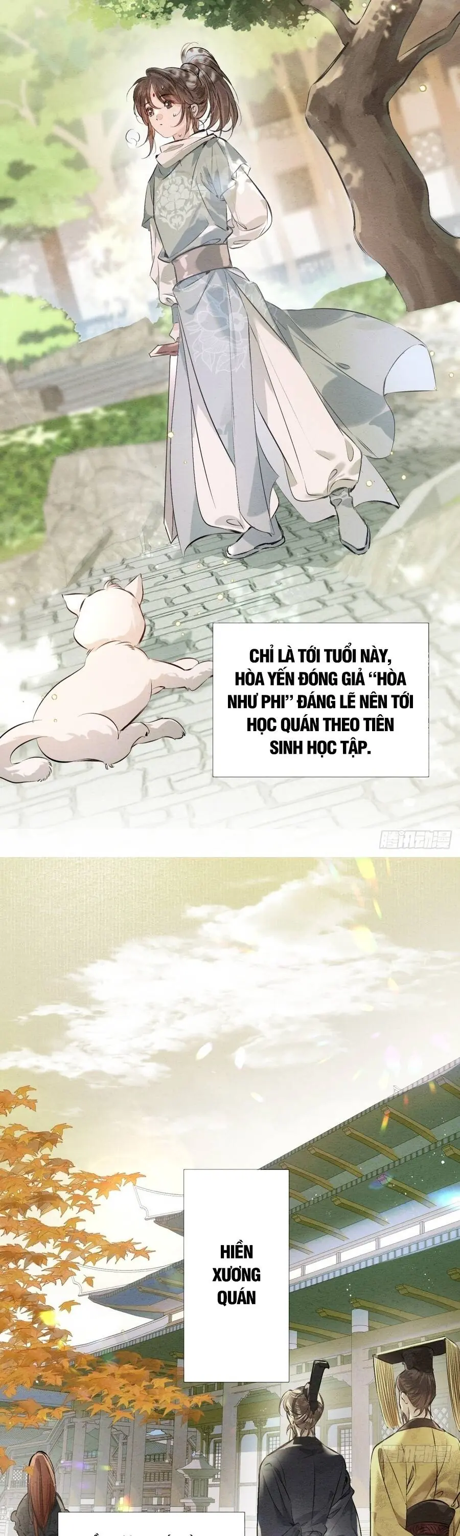 Trùng Sinh Chi Nữ Tướng Tinh Chapter 12 - Trang 13