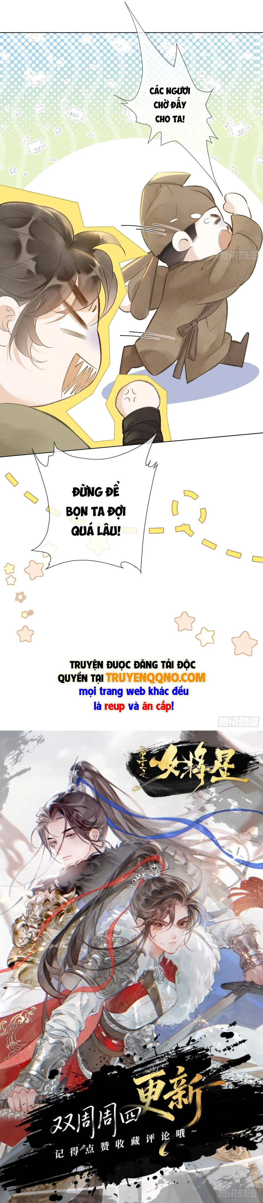 Trùng Sinh Chi Nữ Tướng Tinh Chapter 4 - Trang 8