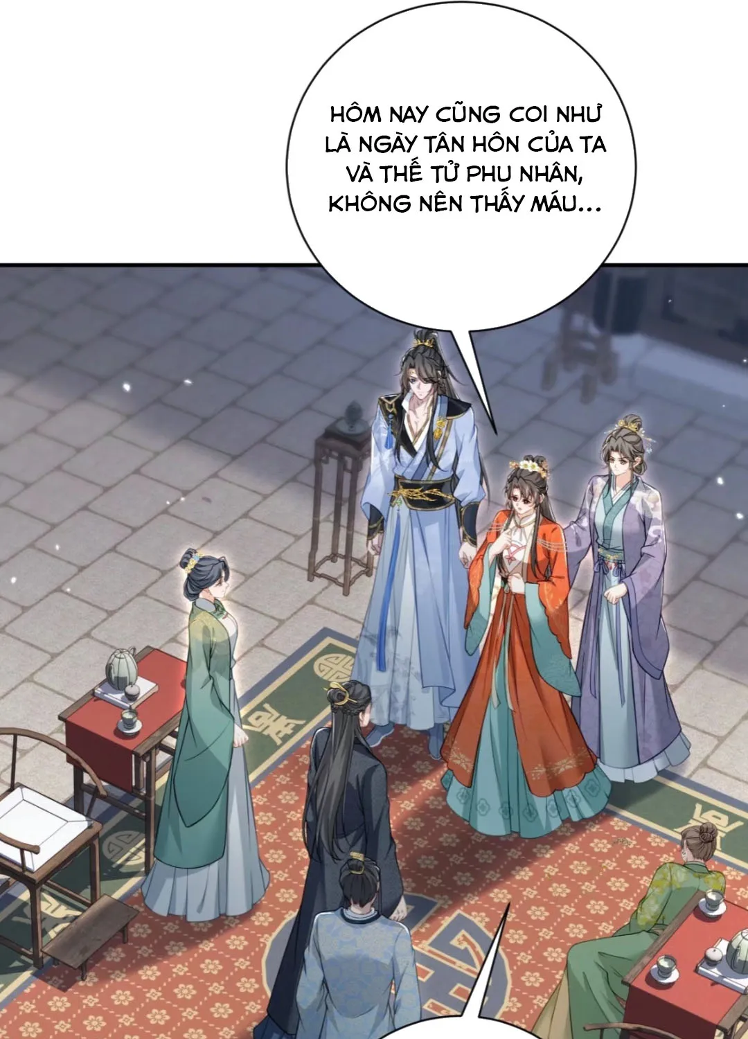 Trùng Sinh Gả Cho Tiểu Thúc Khác, Phu Thê Liên Thủ Ngược Tra Chapter 8 - Trang 16