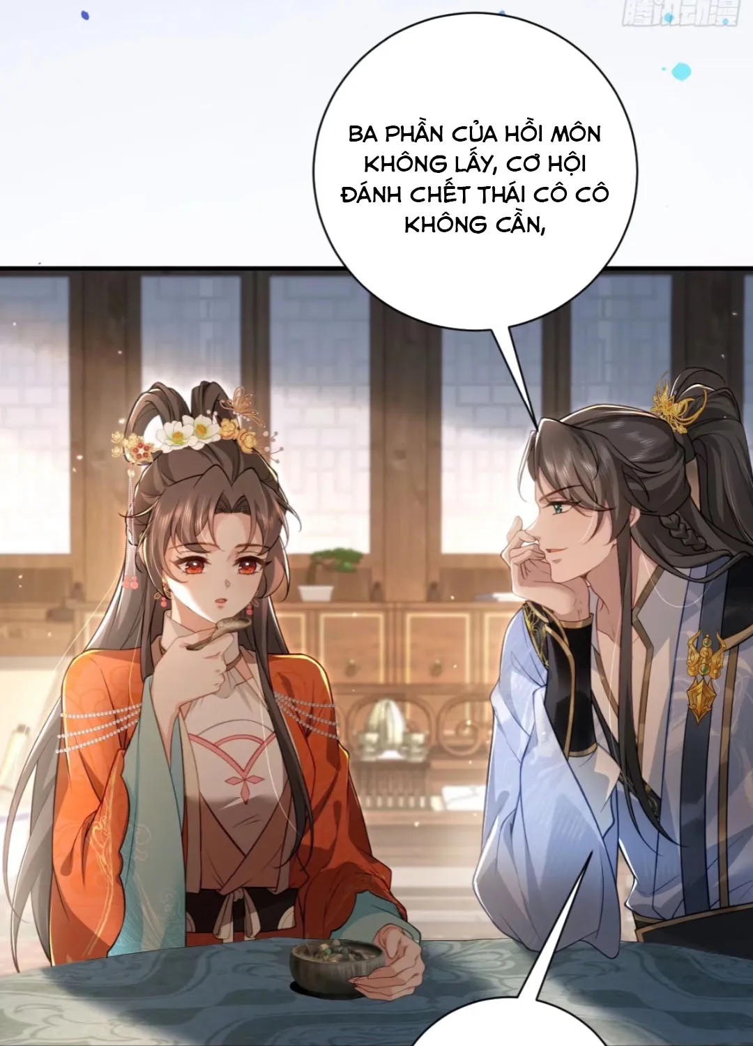 Trùng Sinh Gả Cho Tiểu Thúc Khác, Phu Thê Liên Thủ Ngược Tra Chapter 8 - Trang 34