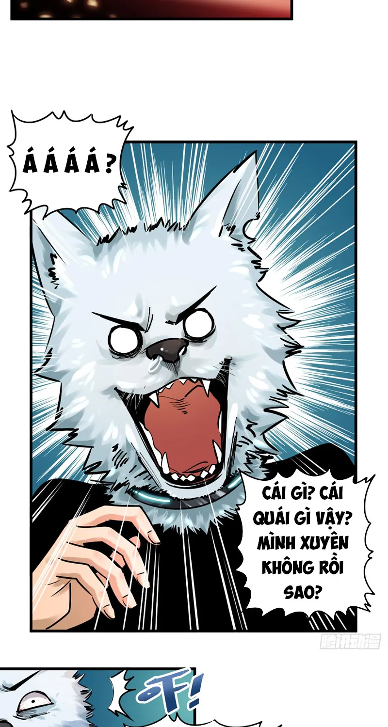 Trùng Sinh Thành Chó, Ta Thành Yêu Tôn Một Phương Chapter 1 - Trang 22
