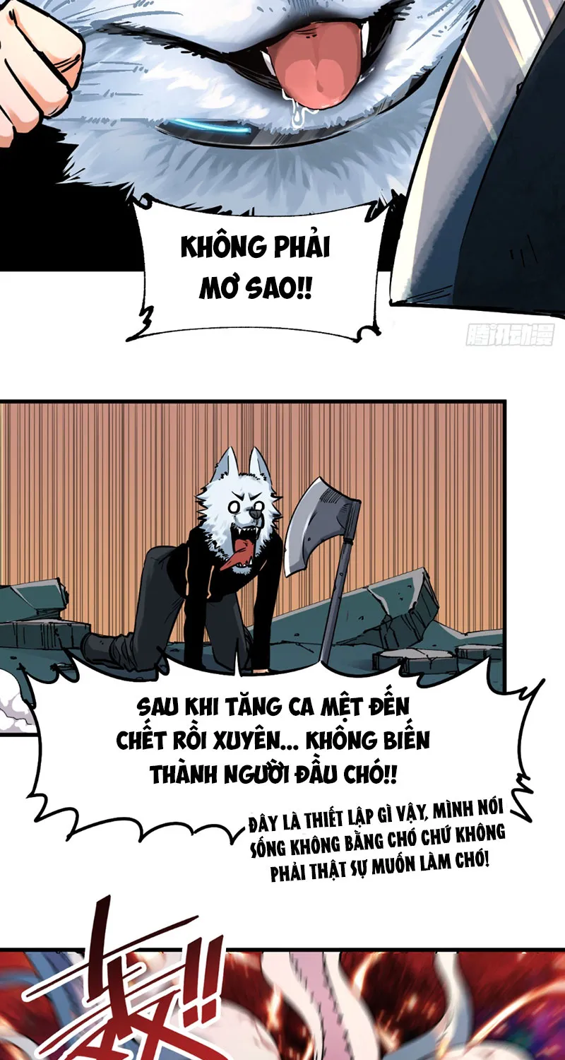 Trùng Sinh Thành Chó, Ta Thành Yêu Tôn Một Phương Chapter 1 - Trang 26