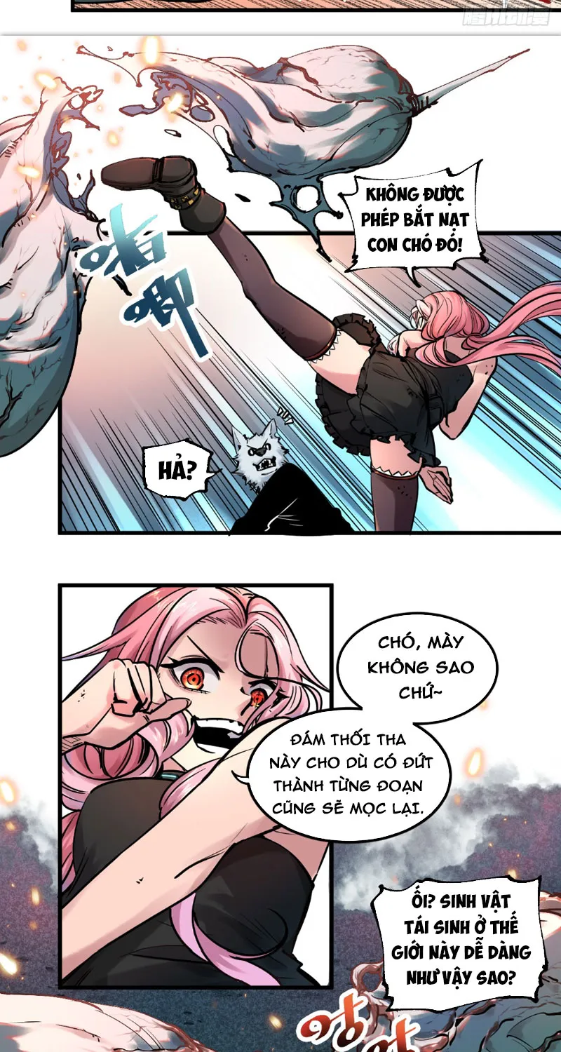 Trùng Sinh Thành Chó, Ta Thành Yêu Tôn Một Phương Chapter 2 - Trang 14