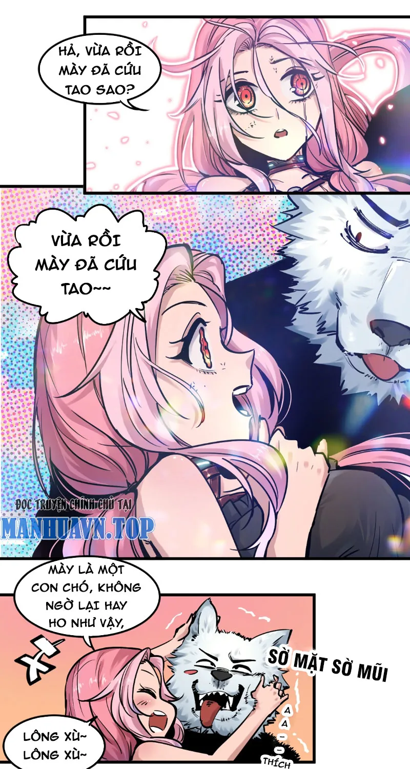 Trùng Sinh Thành Chó, Ta Thành Yêu Tôn Một Phương Chapter 2 - Trang 4
