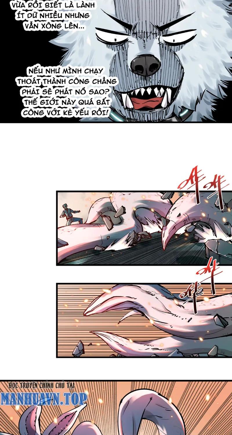 Trùng Sinh Thành Chó, Ta Thành Yêu Tôn Một Phương Chapter 2 - Trang 8