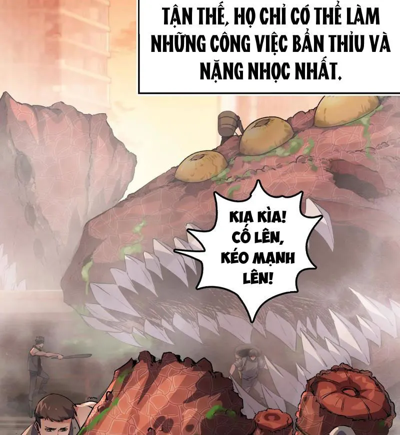 Trùng sinh thành con gián thời tận thế Chapter 1 - Trang 30