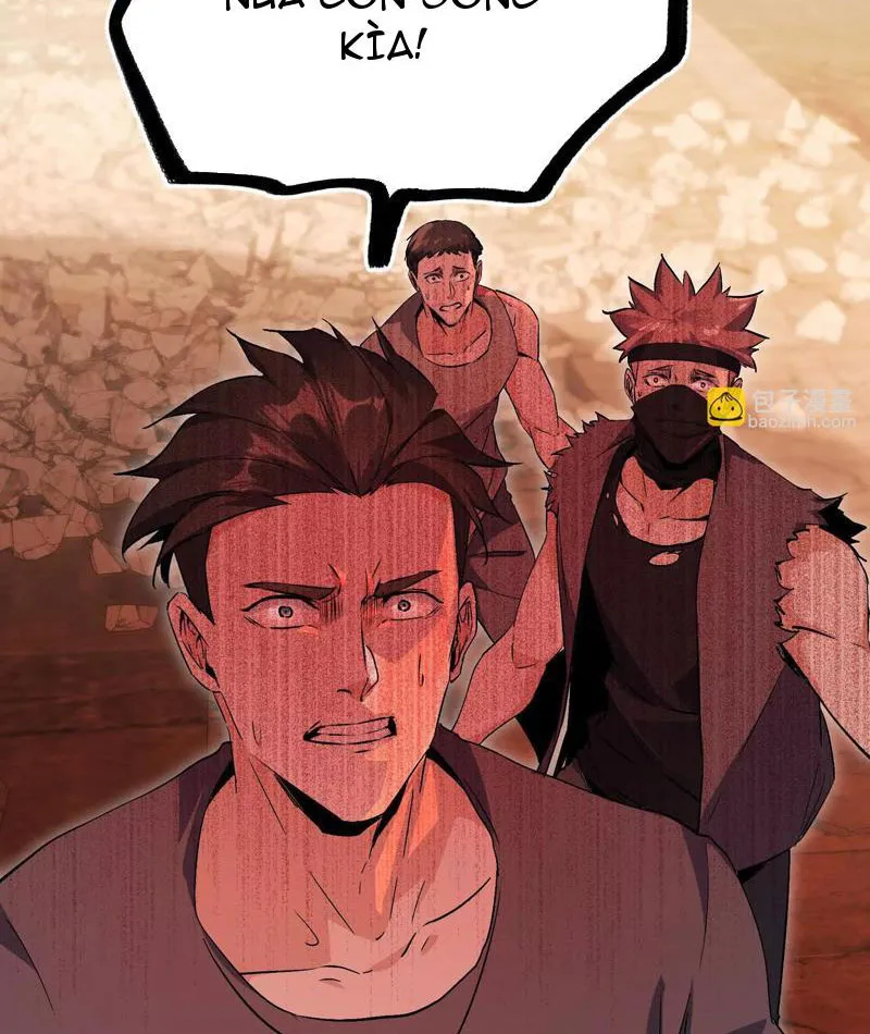 Trùng sinh thành con gián thời tận thế Chapter 1 - Trang 44