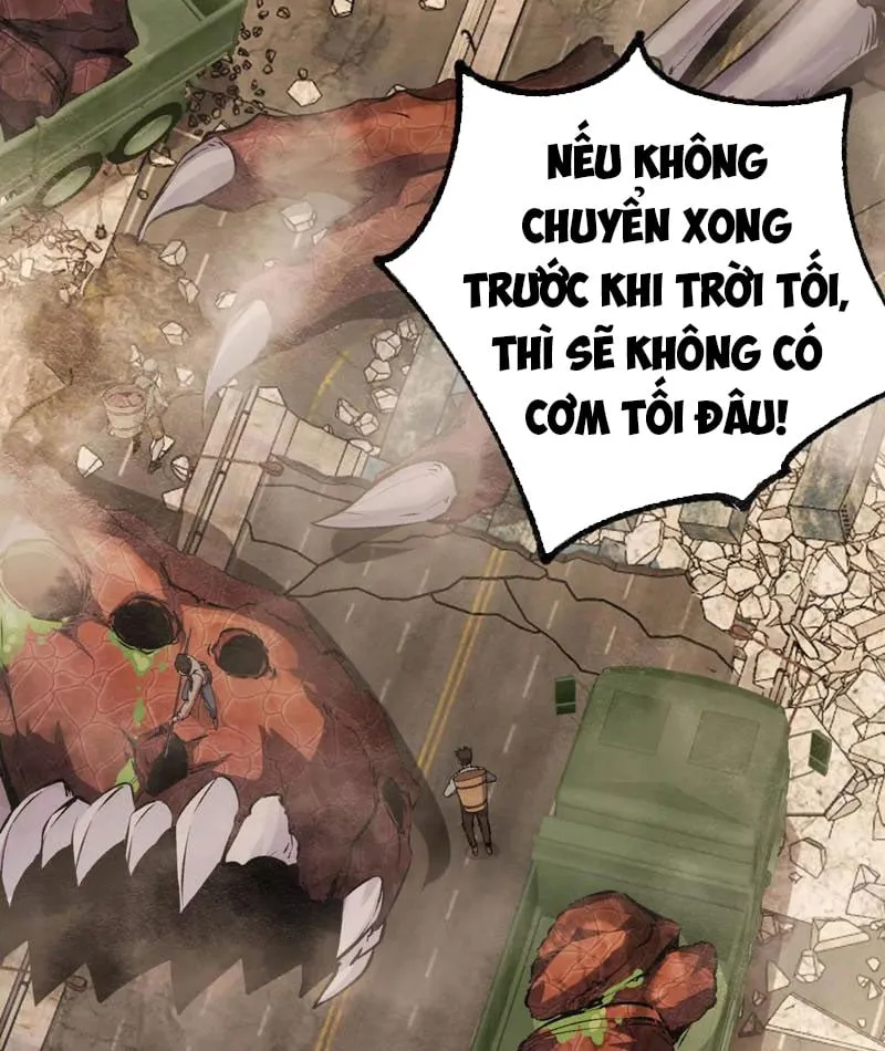Trùng sinh thành con gián thời tận thế Chapter 1 - Trang 6