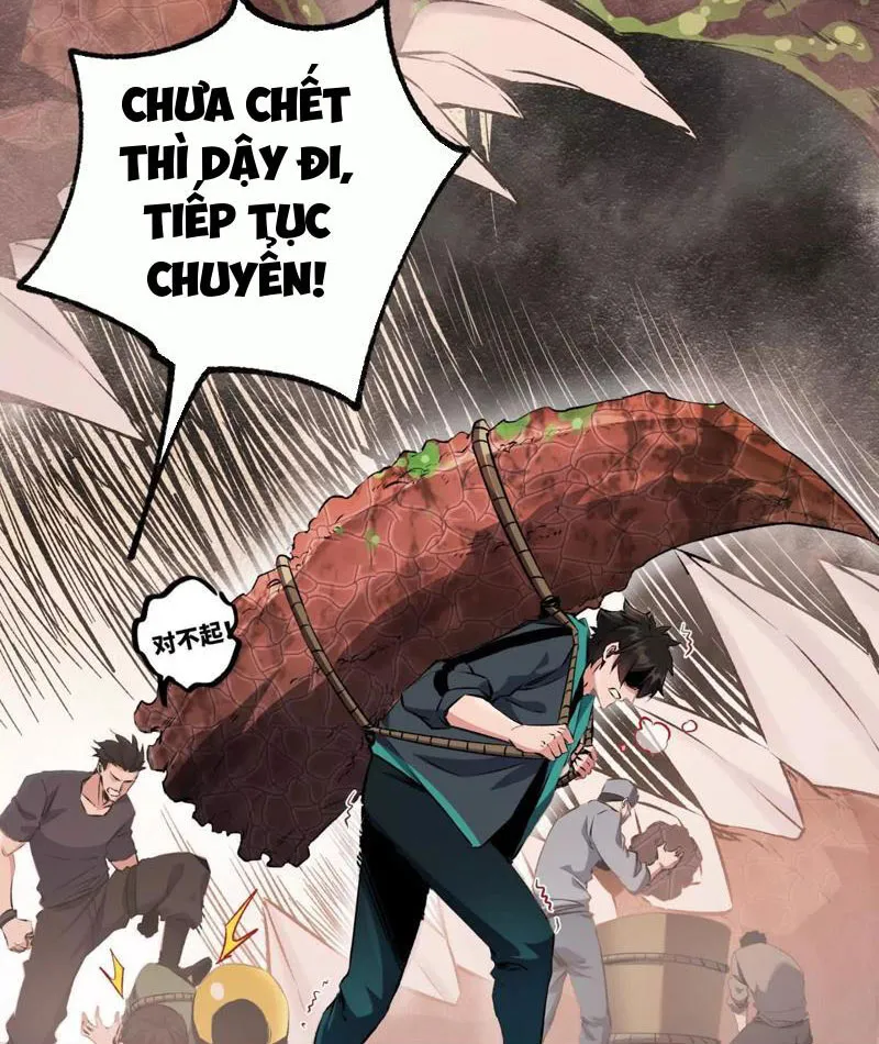 Trùng sinh thành con gián thời tận thế Chapter 1 - Trang 8