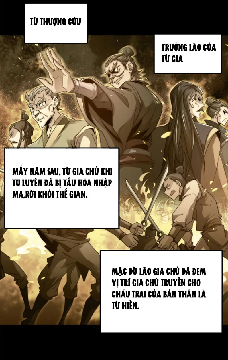 Trùng sinh trở về: Bắt đầu từ thiếu tộc trưởng chế bá dị giới Chapter 3 - Trang 9