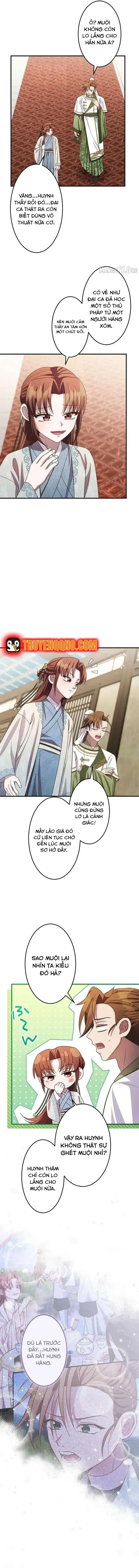 Trùng Sinh Về Kiếp Trước, Ta Phát Hiện Anh Trai Là Kẻ Đại Ác Nhân Chapter 17 - Trang 7