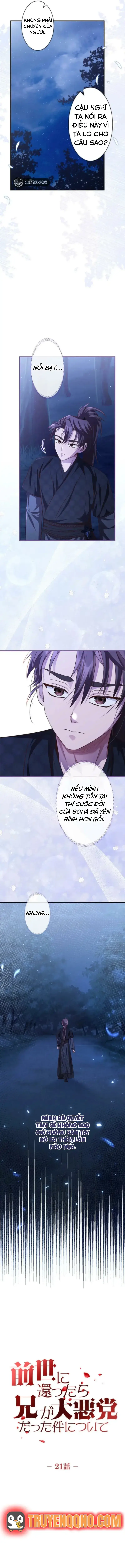 Trùng Sinh Về Kiếp Trước, Ta Phát Hiện Anh Trai Là Kẻ Đại Ác Nhân Chapter 21 - Trang 7