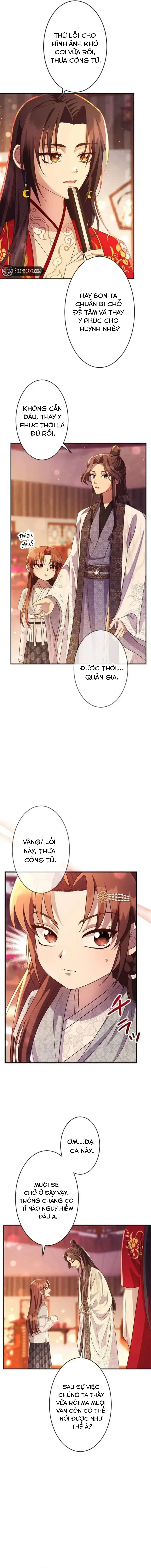 Trùng Sinh Về Kiếp Trước, Ta Phát Hiện Anh Trai Là Kẻ Đại Ác Nhân Chapter 5 - Trang 10