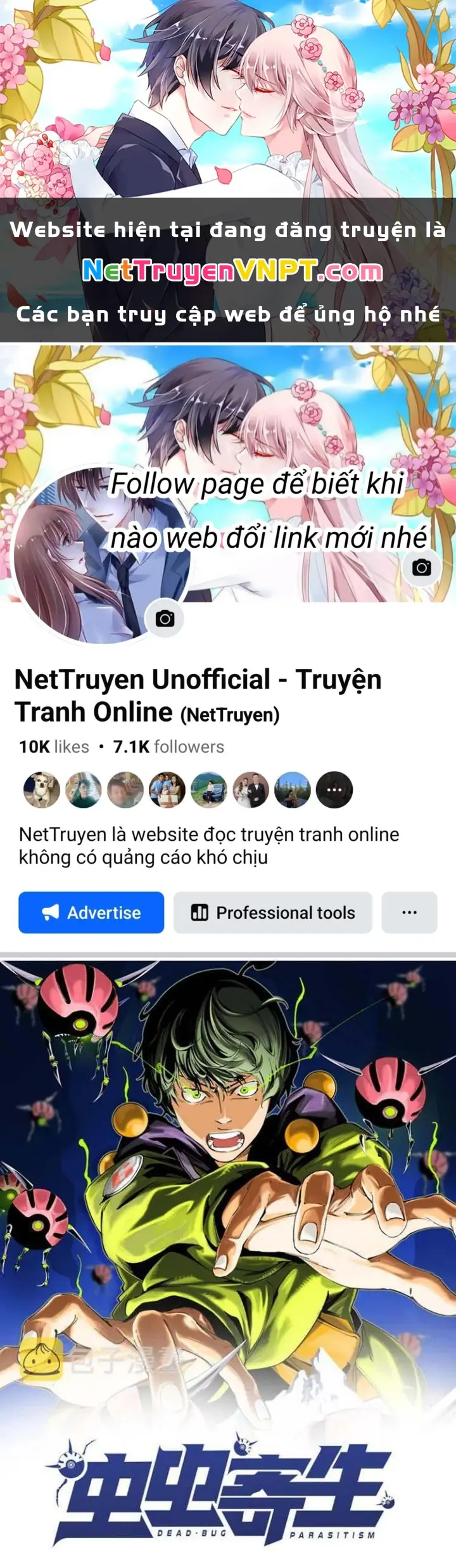 Trùng Trùng Ký Sinh Chapter 2 - Trang 2