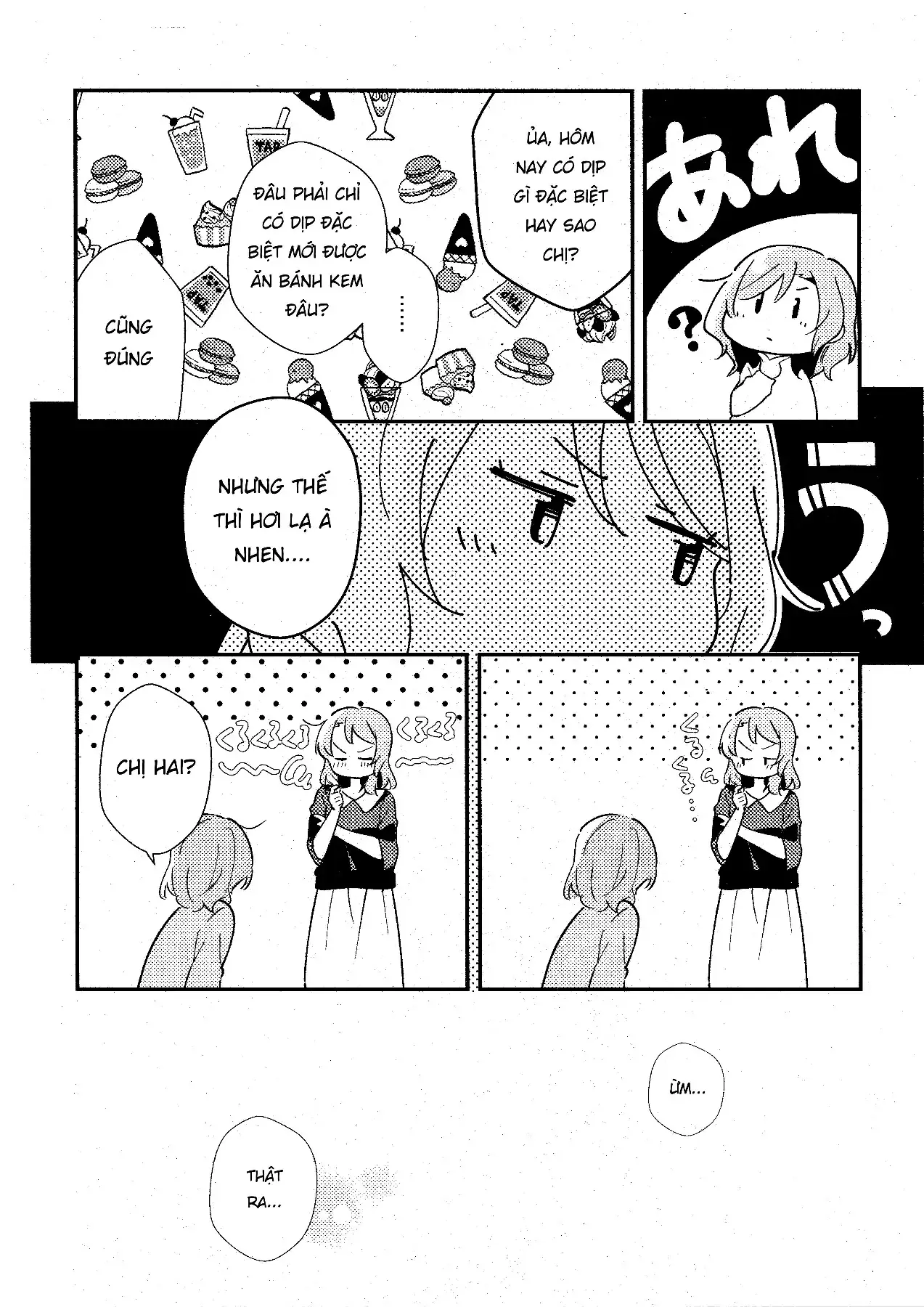 Trước Đây Và Sau Này Chapter 1 - Trang 27