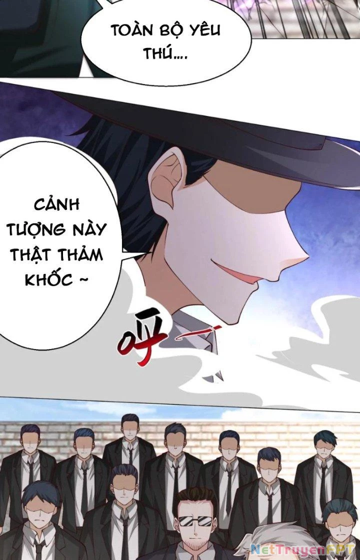 Trước Kia Có Toà Trấn Yêu Quan Chapter 107 - Trang 21