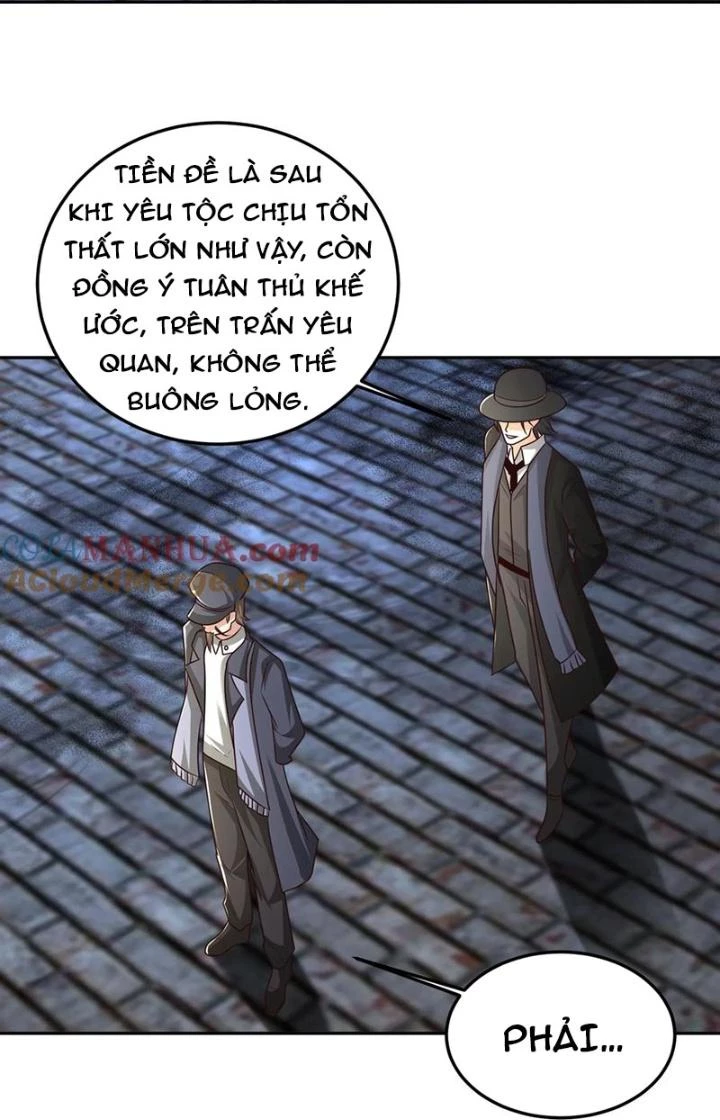 Trước Kia Có Toà Trấn Yêu Quan Chapter 109 - Trang 38
