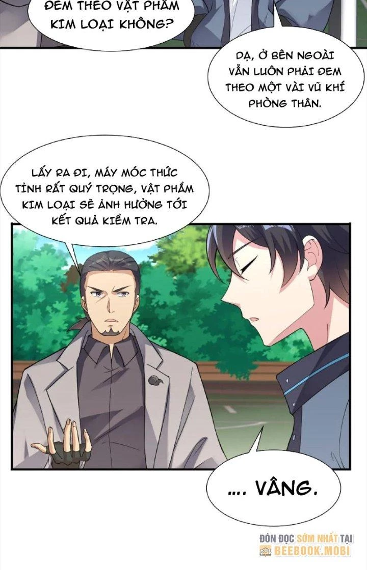 Trước Kia Có Toà Trấn Yêu Quan Chapter 3 - Trang 11