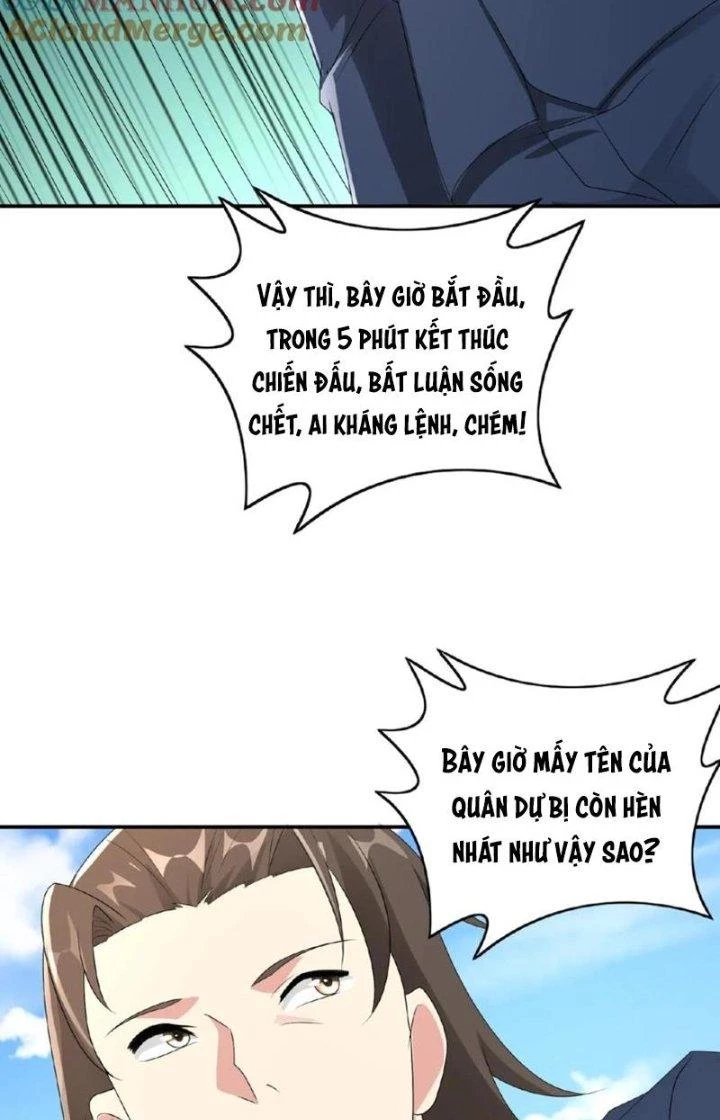 Trước Kia Có Toà Trấn Yêu Quan Chapter 35 - Trang 11