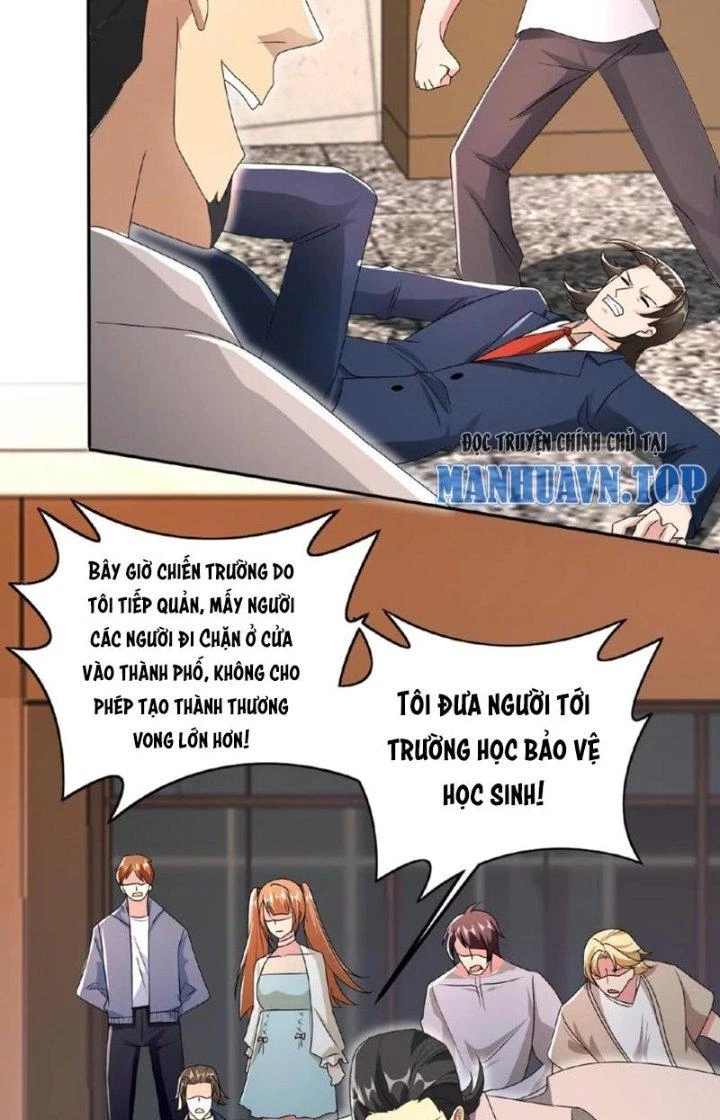 Trước Kia Có Toà Trấn Yêu Quan Chapter 35 - Trang 19
