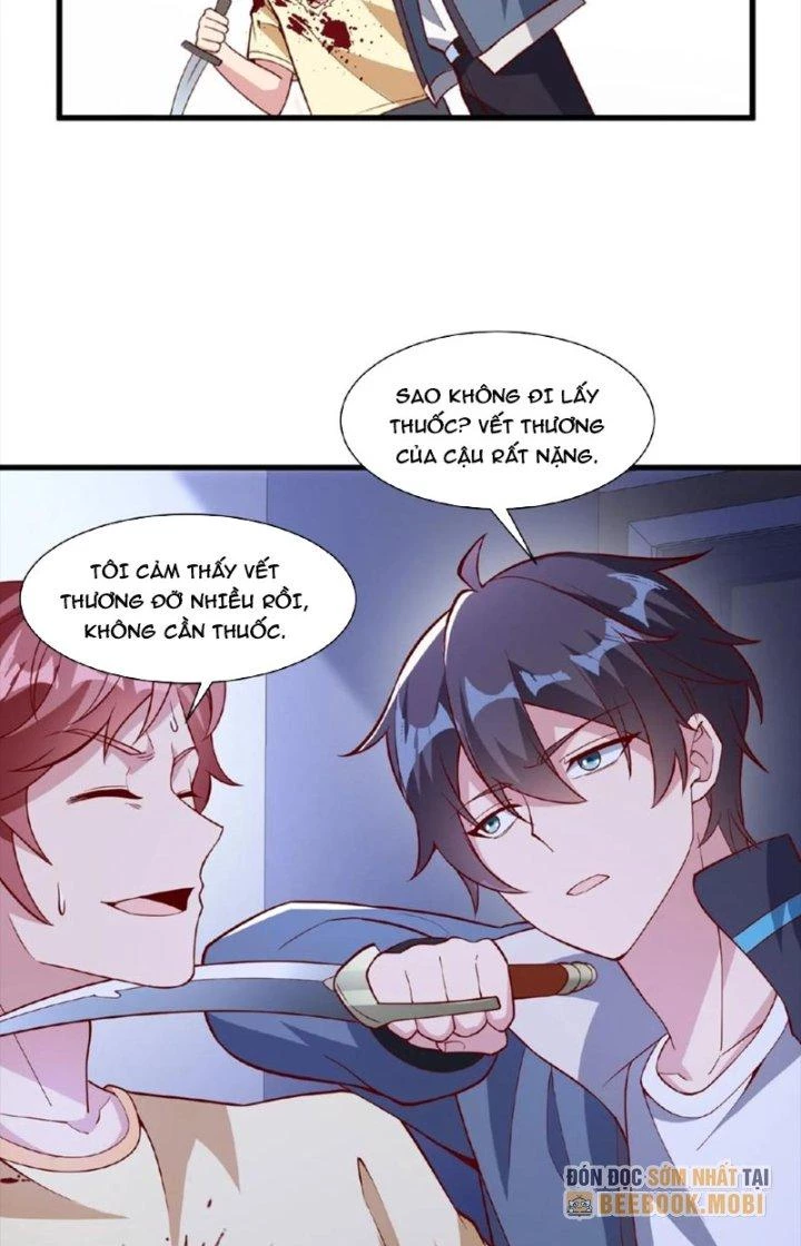 Trước Kia Có Toà Trấn Yêu Quan Chapter 4 - Trang 21