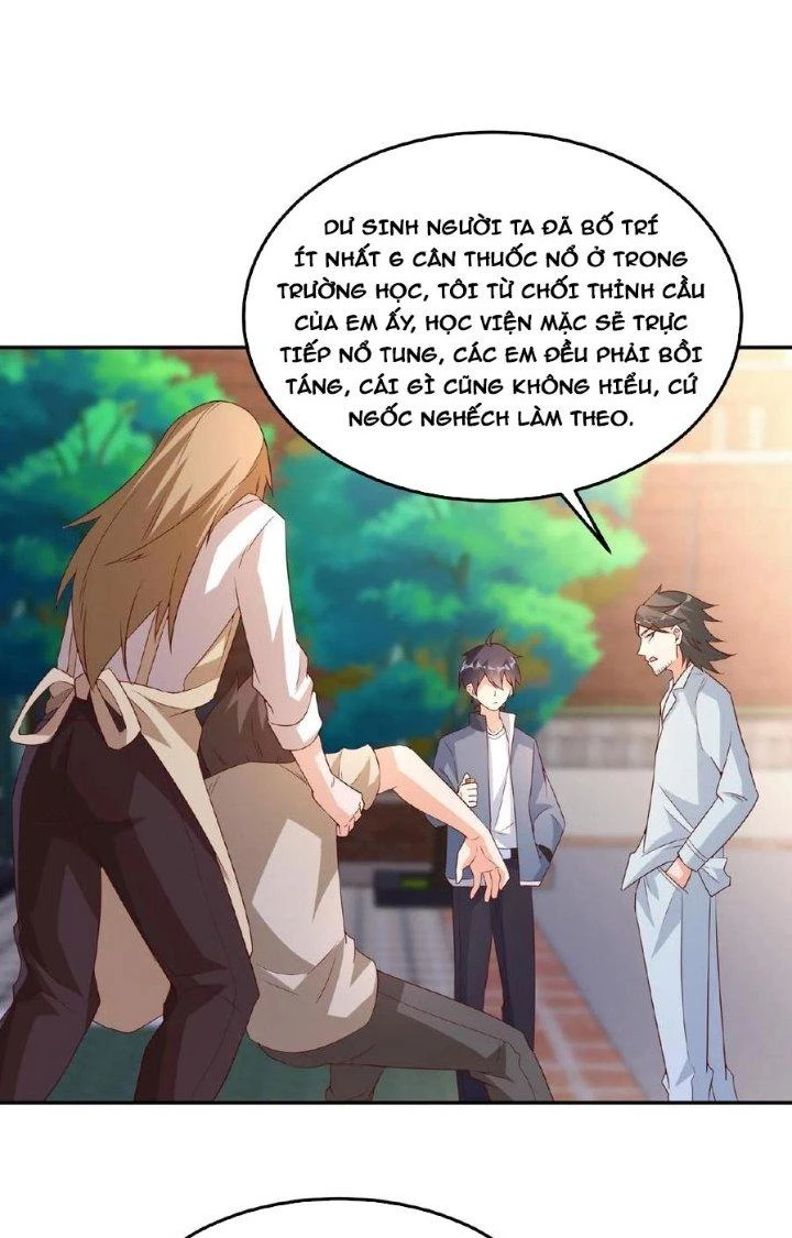 Trước Kia Có Toà Trấn Yêu Quan Chapter 54 - Trang 20