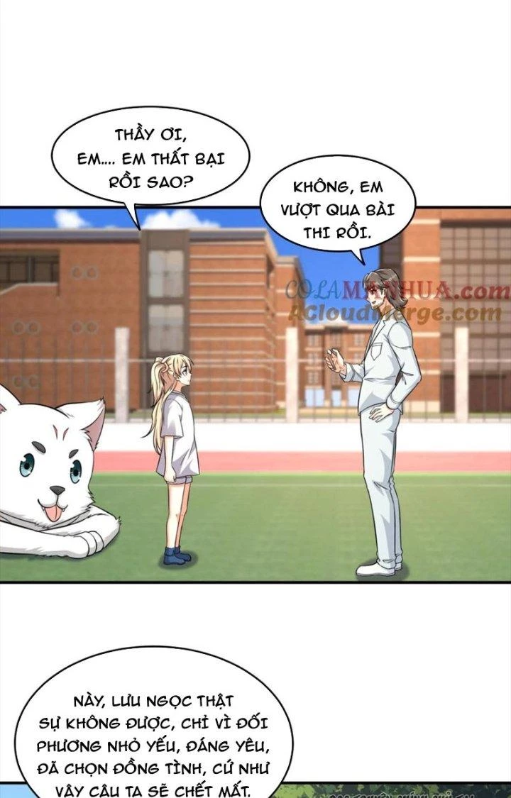 Trước Kia Có Toà Trấn Yêu Quan Chapter 62 - Trang 22