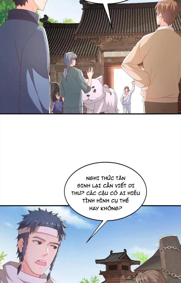 Trước Kia Có Toà Trấn Yêu Quan Chapter 67 - Trang 16