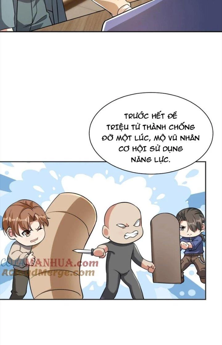 Trước Kia Có Toà Trấn Yêu Quan Chapter 85 - Trang 17