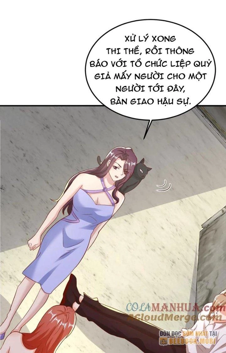 Trước Kia Có Toà Trấn Yêu Quan Chapter 93 - Trang 33