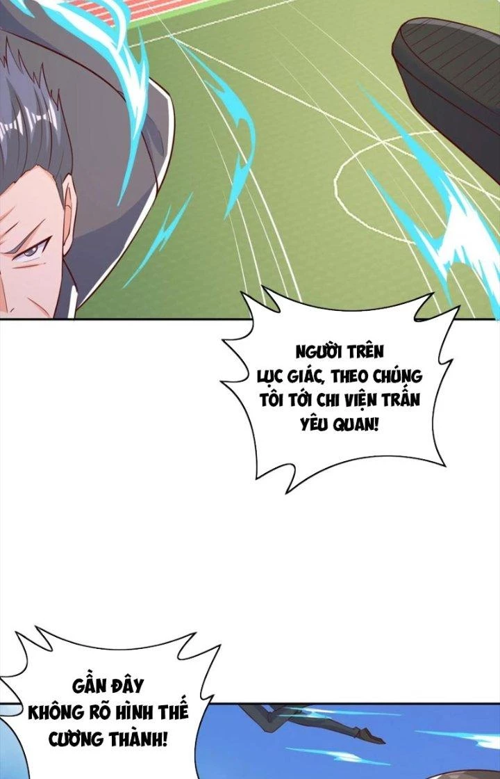 Trước Kia Có Toà Trấn Yêu Quan Chapter 98 - Trang 12