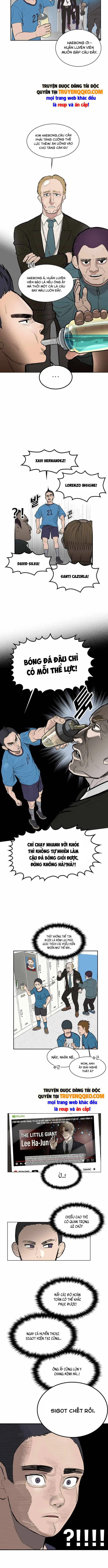 Trường Học Bóng Đá Của Anh Trai Tôi Chapter 1 - Trang 5