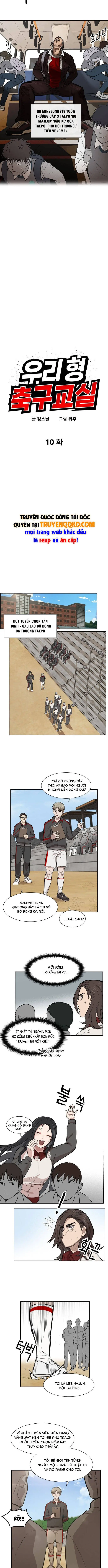 Trường Học Bóng Đá Của Anh Trai Tôi Chapter 10 - Trang 5