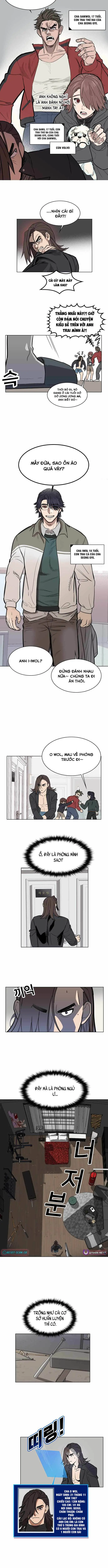 Trường Học Bóng Đá Của Anh Trai Tôi Chapter 3 - Trang 4