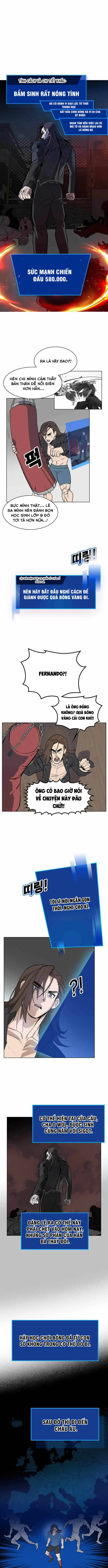 Trường Học Bóng Đá Của Anh Trai Tôi Chapter 3 - Trang 5