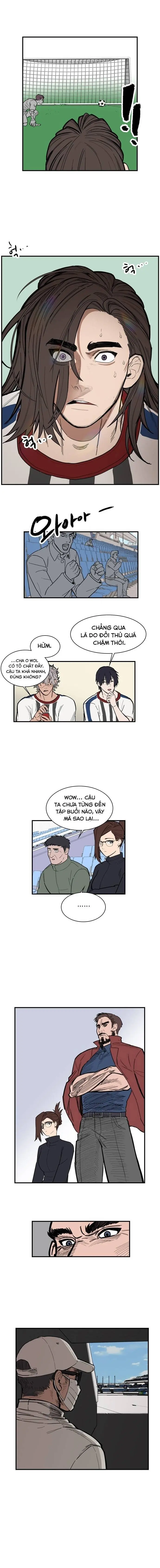 Trường Học Bóng Đá Của Anh Trai Tôi Chapter 4 - Trang 5