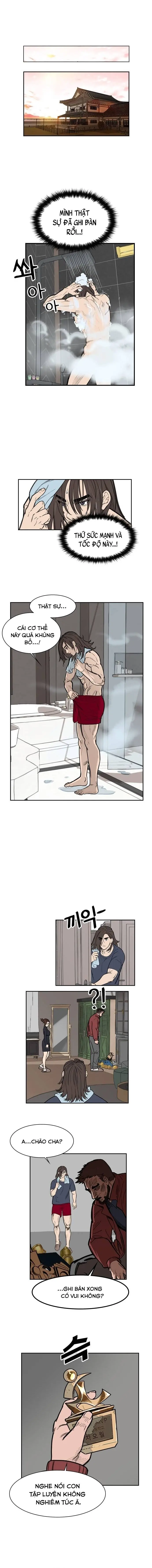 Trường Học Bóng Đá Của Anh Trai Tôi Chapter 4 - Trang 7