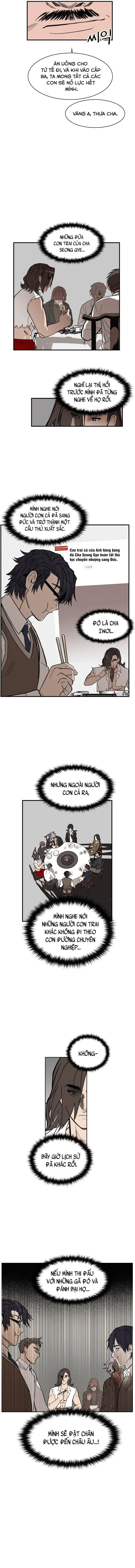Trường Học Bóng Đá Của Anh Trai Tôi Chapter 5 - Trang 10