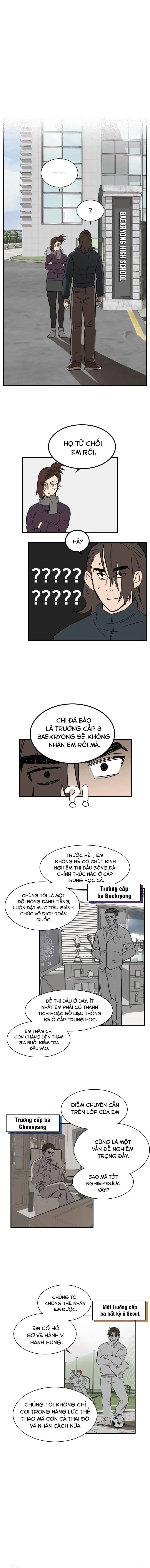 Trường Học Bóng Đá Của Anh Trai Tôi Chapter 5 - Trang 11