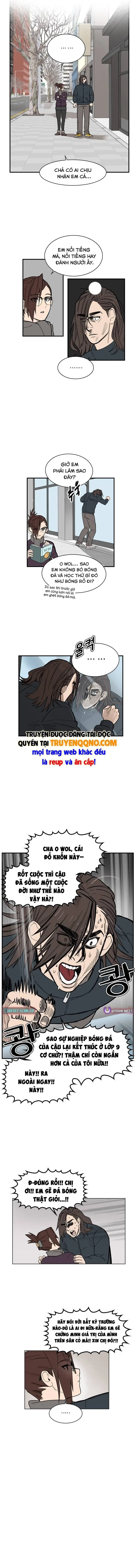 Trường Học Bóng Đá Của Anh Trai Tôi Chapter 5 - Trang 12