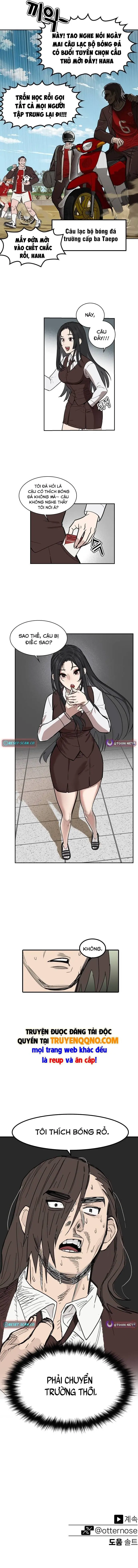 Trường Học Bóng Đá Của Anh Trai Tôi Chapter 5 - Trang 17